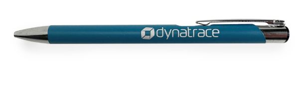 Picture of Cyan Engraved Metal Ballpen