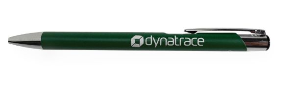 Picture of Dark Green Engraved Metal Ballpen
