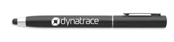 Picture of Black Multifunctional Stylus Ballpen Cleaning Tool