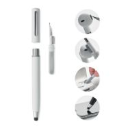 Picture of White Multifunctional Stylus Ballpen Cleaning Tool