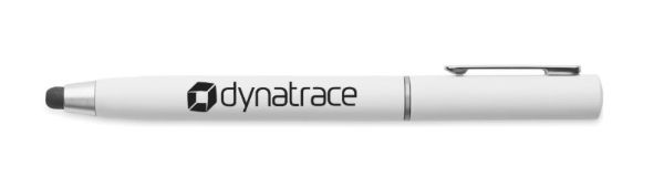 Picture of White Multifunctional Stylus Ballpen Cleaning Tool