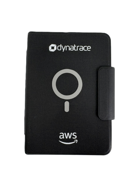 Picture of 10W Wireless Charging A5 Notebook (DT & AWS)